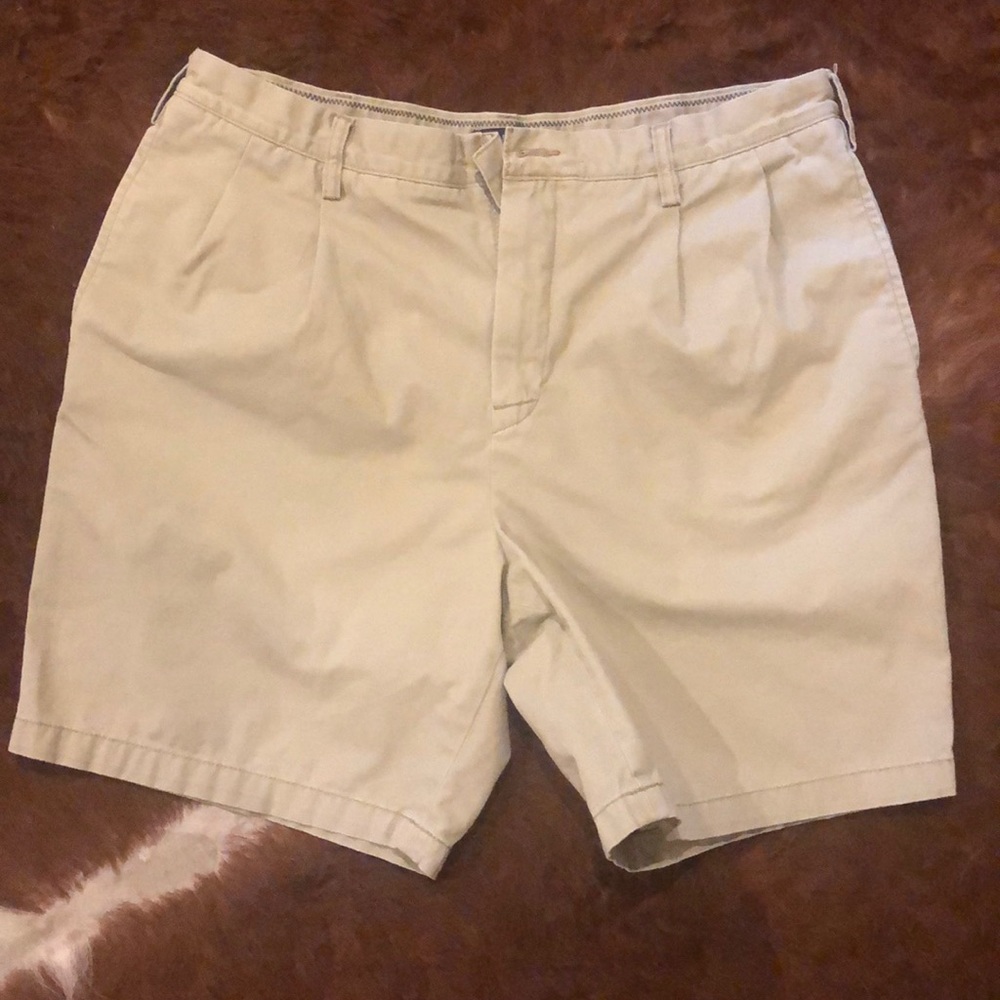 Nautica Classic fit front pleated